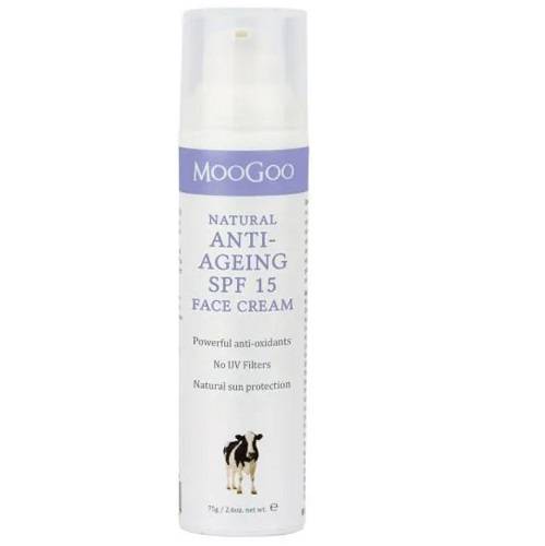 MOOGOO Anti-Ageing SPF 15 Face Cream